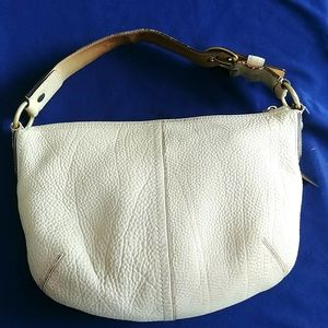 Vintage Beige Coach '80s Bag